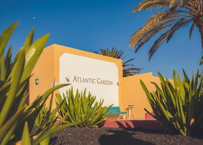 Corralejo Atlantic Garden Andrew Apartments Pool Air Conditioning