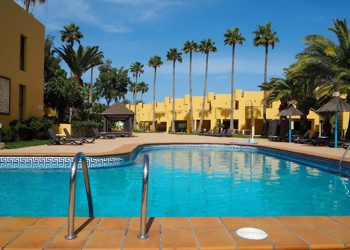 Corralejo Atlantic Garden Andrew Apartments Pool Air Conditioning